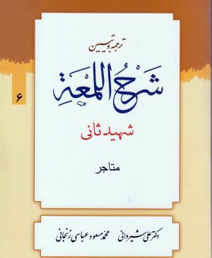 ترجمه و تبیین لمعه (جلد6)