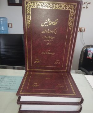 تحفه الفاطمیین فی ذکراحوال قم و القمییین